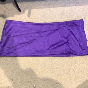 Micro mini or tube top you choose!